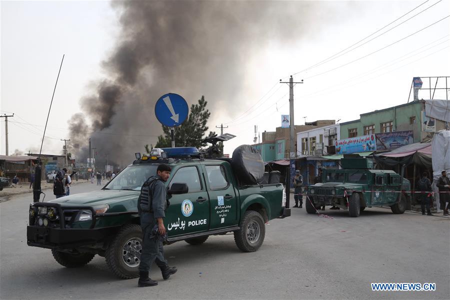 AFGHANISTAN-KABUL-BOMB ATTACK