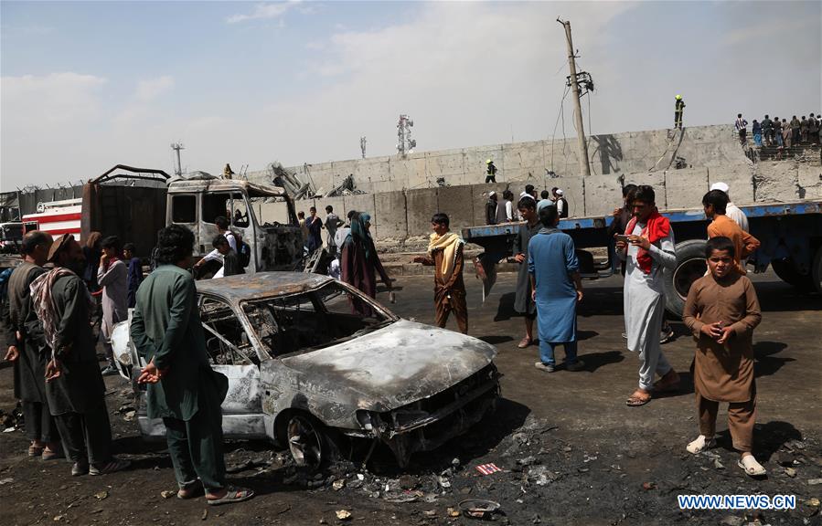 AFGHANISTAN-KABUL-EXPLOSION