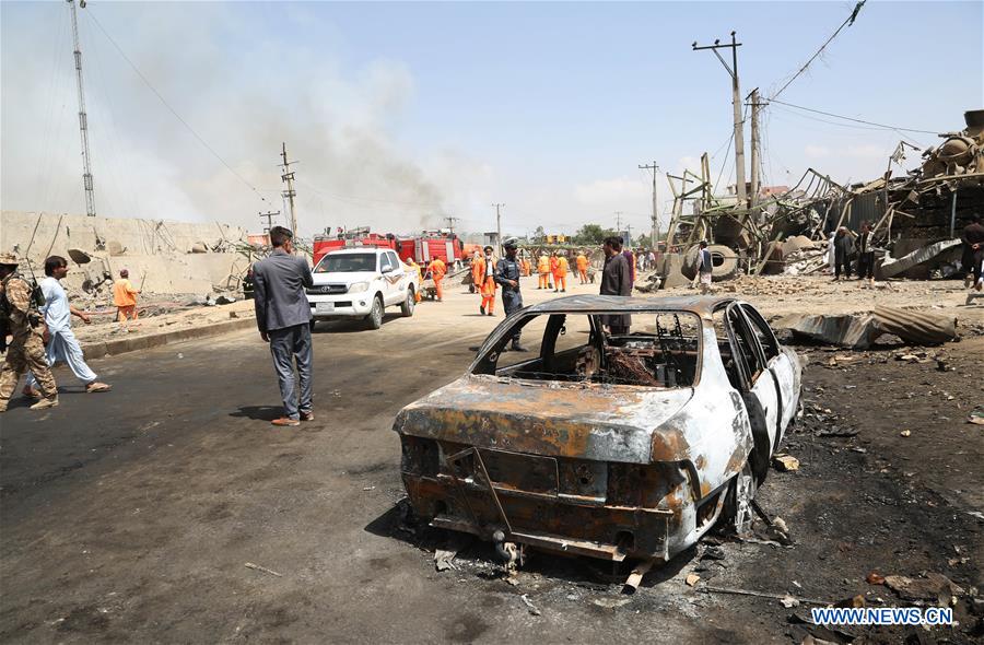 AFGHANISTAN-KABUL-EXPLOSION