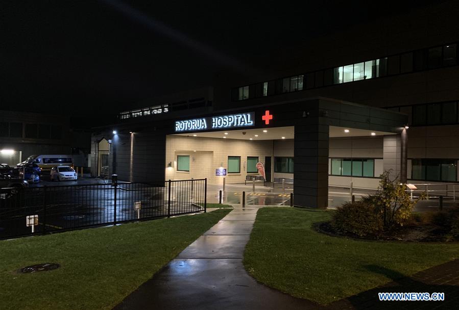 NEW ZEALAND-ROTORUA-BUS CRUSH-CHINESE TOURISTS-CASUALTY