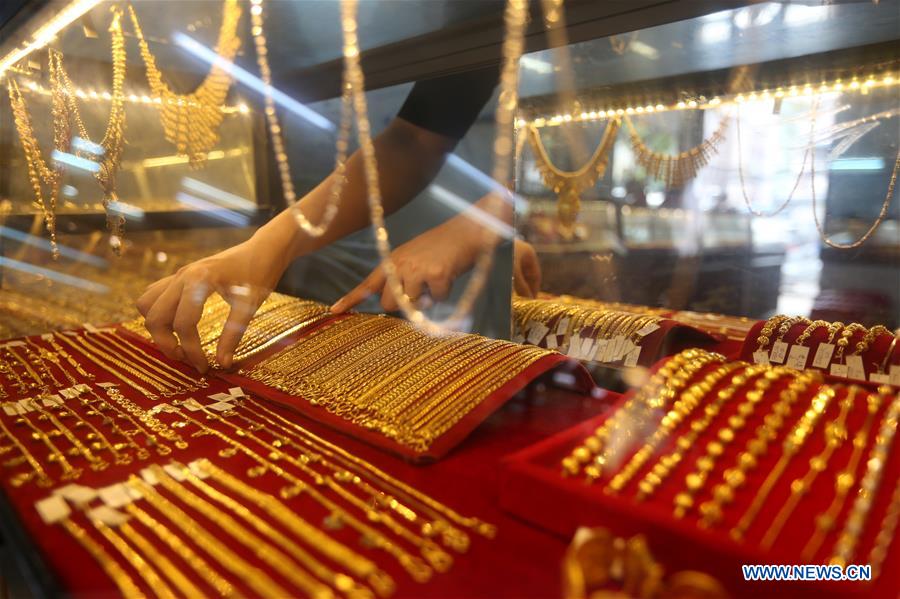 Myanmar's domestic gold price surges to record highest as USD