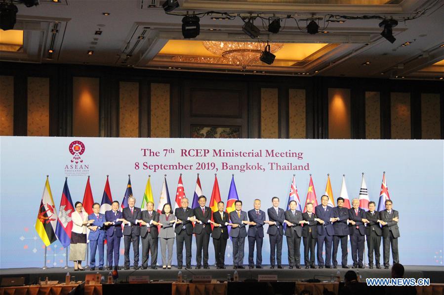 THAILAND-BANGKOK-RCEP-MEETING