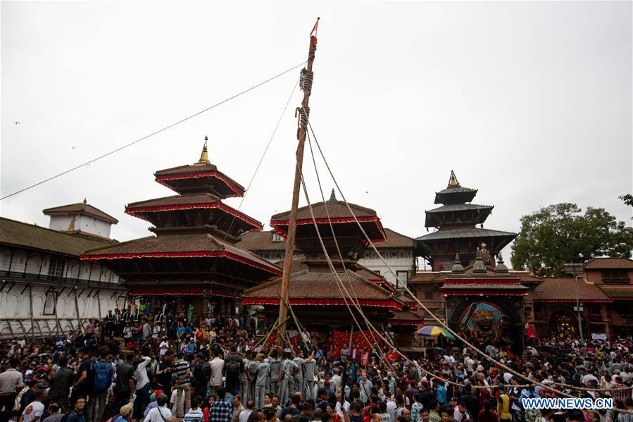 NEPAL-KATHMANDU-FESTIVAL-INDRA JATRA