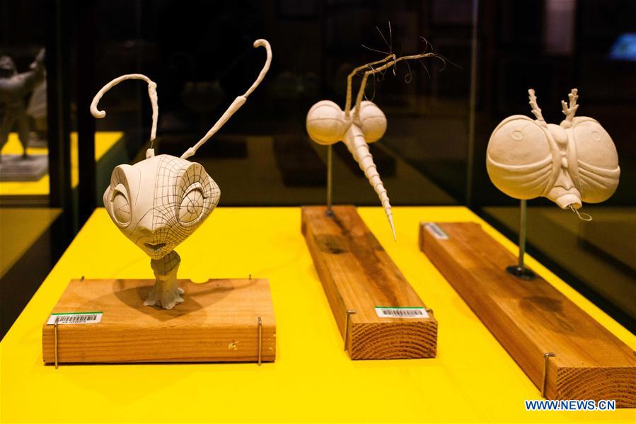 AUSTRALIA-CANBERRA-EXHIBITION-DREAMWORKS ANIMATION