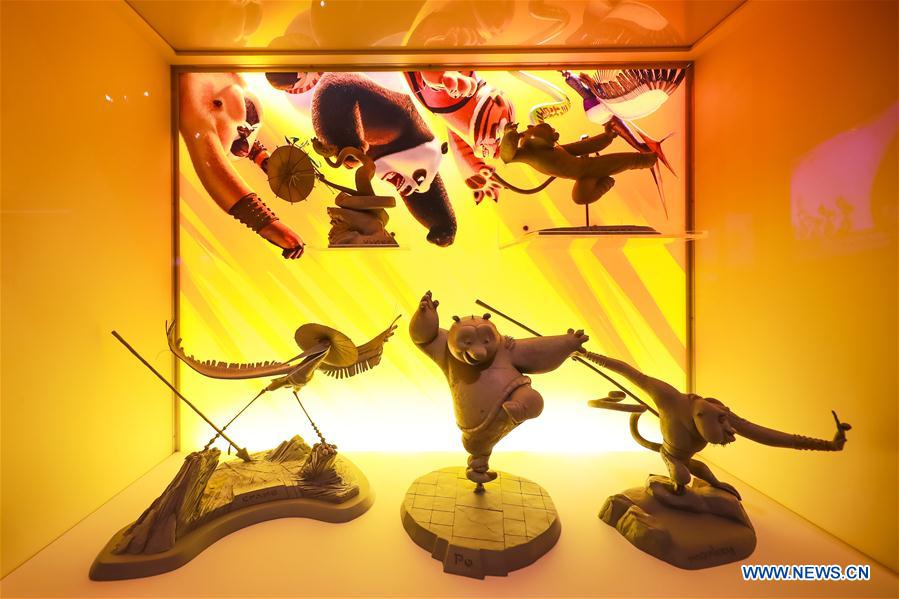 AUSTRALIA-CANBERRA-EXHIBITION-DREAMWORKS ANIMATION