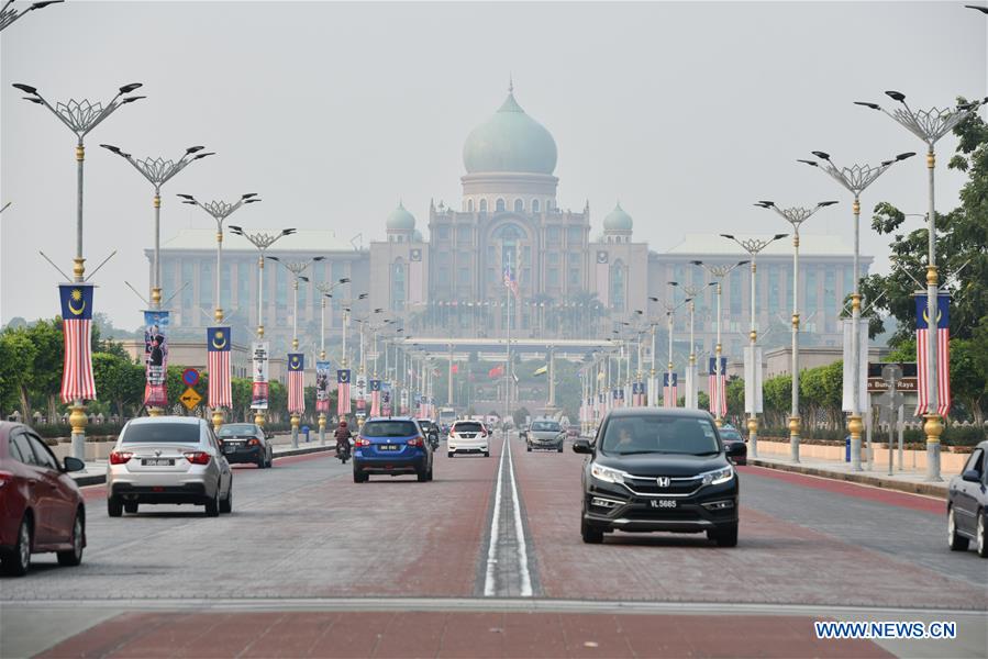 MALAYSIA-AIR POLLUTION-CLOUD SEEDING
