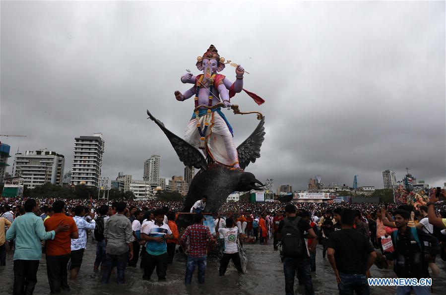 INDIA-MUMBAI-GANESH CHATURTHI-CELEBRATION 