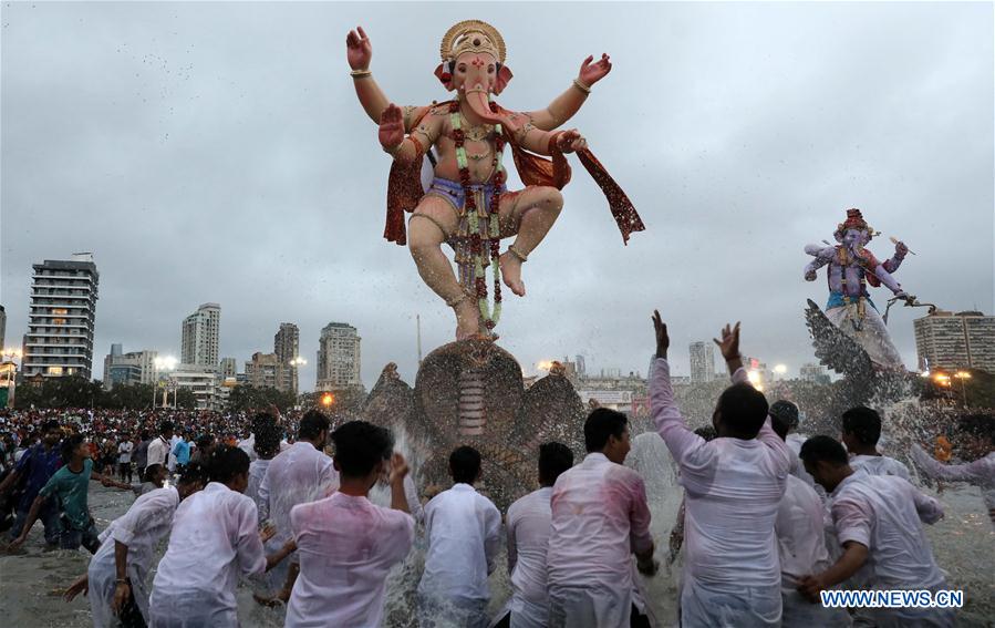 INDIA-MUMBAI-GANESH CHATURTHI-CELEBRATION 