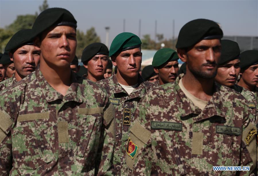 AFGHANISTAN-KABUL-SOLDIERS-GRADUATION CEREMONY