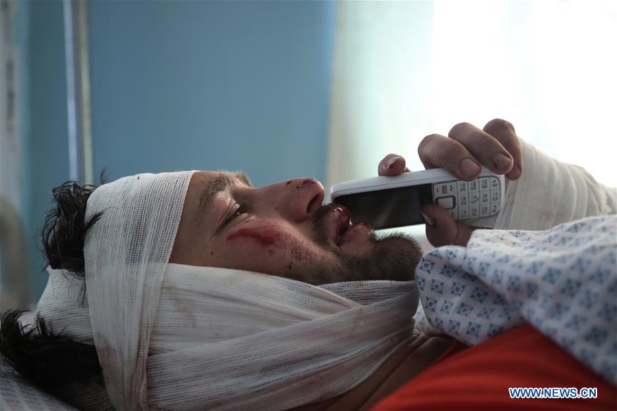 (SPOT NEWS)AFGHANISTAN-KABUL-SUICIDE ATTACK 