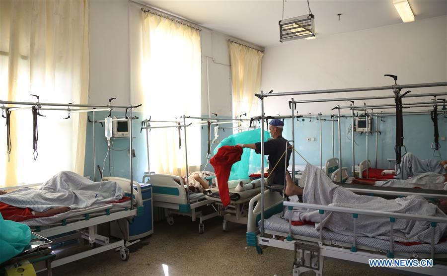 (SPOT NEWS)AFGHANISTAN-KABUL-SUICIDE ATTACK 