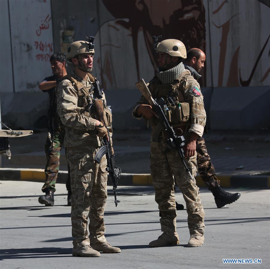(SPOT NEWS)AFGHANISTAN-KABUL-SUICIDE ATTACK 