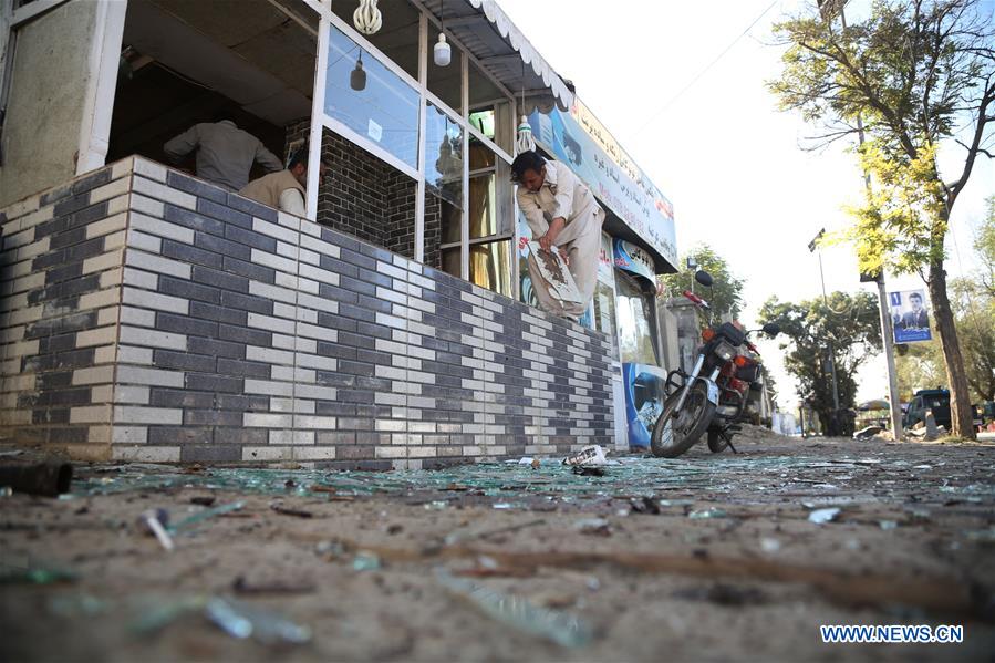 (SPOT NEWS)AFGHANISTAN-KABUL-SUICIDE ATTACK 