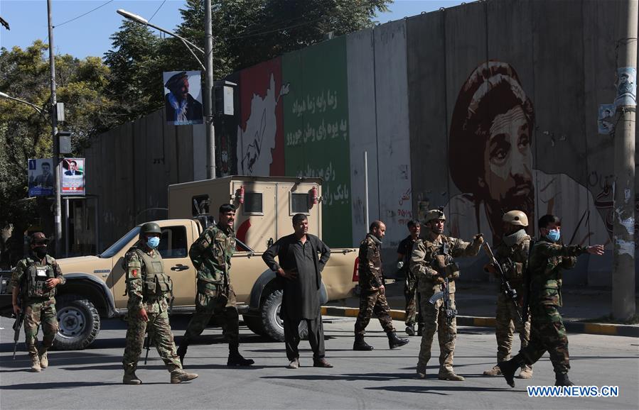 (SPOT NEWS)AFGHANISTAN-KABUL-SUICIDE ATTACK 