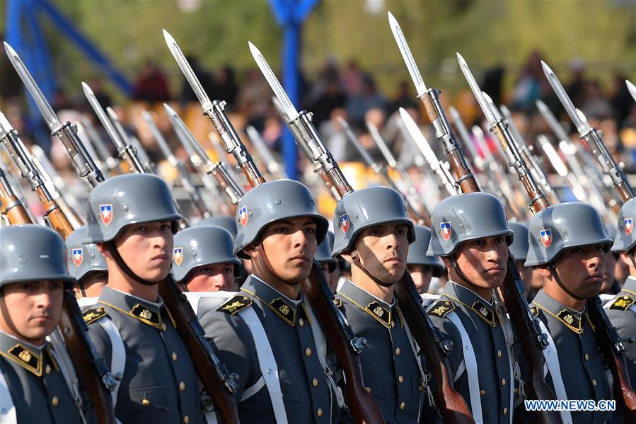 CHILE-SANTIAGO-INDEPENDENCE-DAY-PARADE