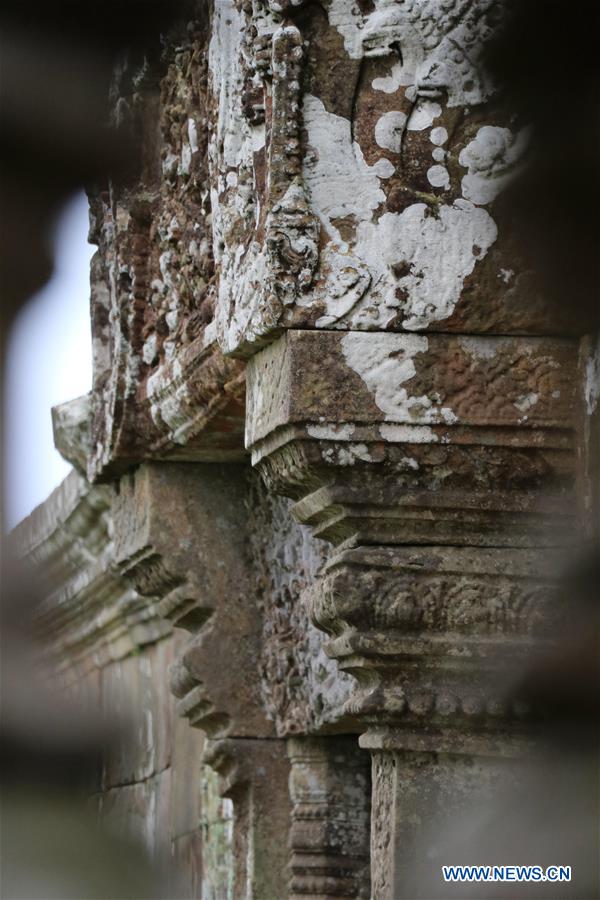 CAMBODIA-CULTURAL HERITAGE-PREAH VIHEAR TEMPLE