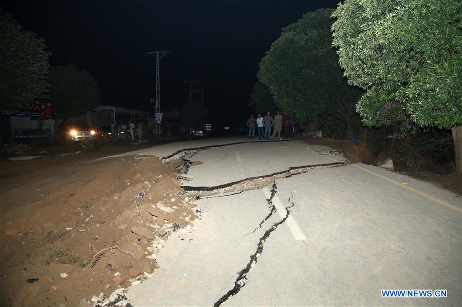 PAKISTAN-EARTHQUAKE