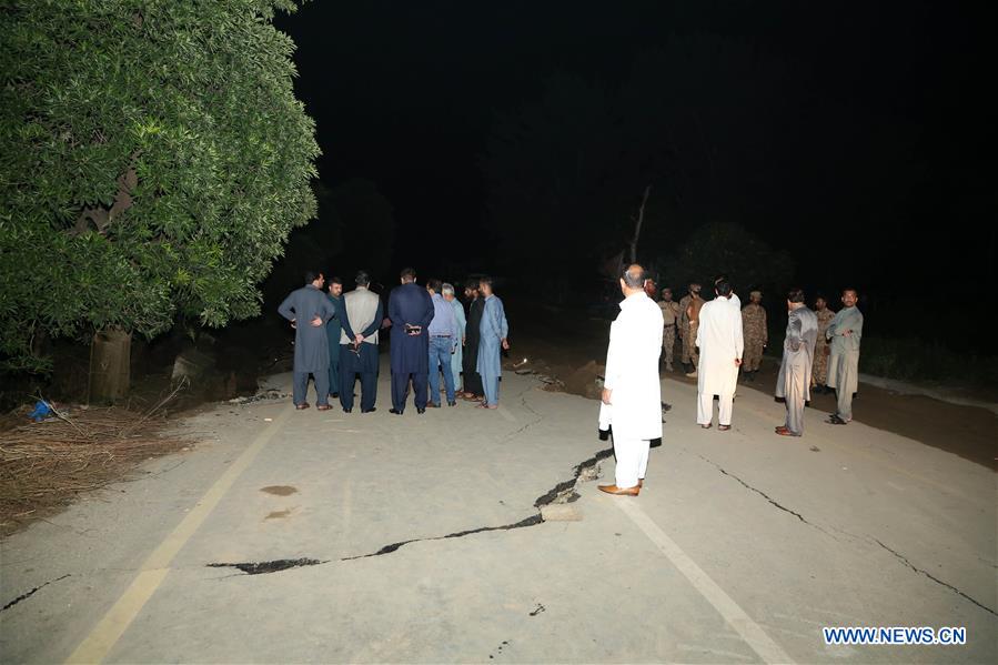 PAKISTAN-EARTHQUAKE