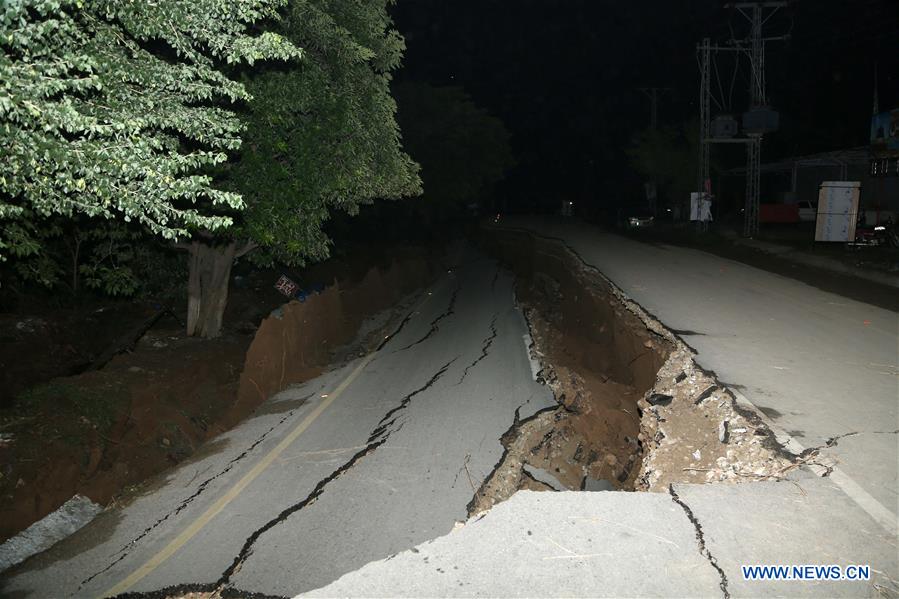 PAKISTAN-EARTHQUAKE