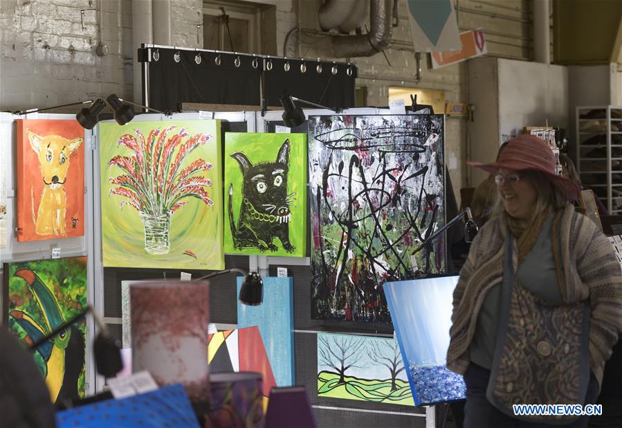 AUSTRALIA-CANBERRA-OLD BUS DEPOT MARKET