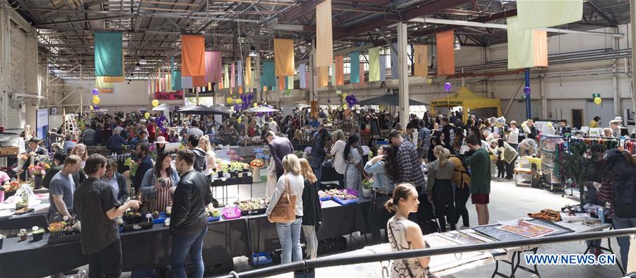 AUSTRALIA-CANBERRA-OLD BUS DEPOT MARKET