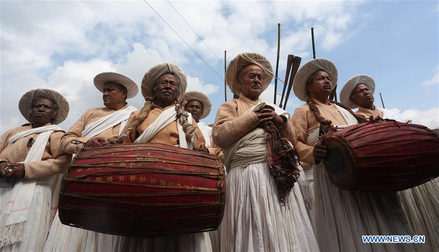 NEPAL-LALITPUR-SHIKALI JATRA FESTIVAL