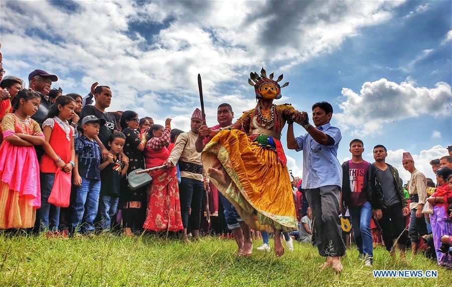 NEPAL-LALITPUR-SHIKALI JATRA FESTIVAL