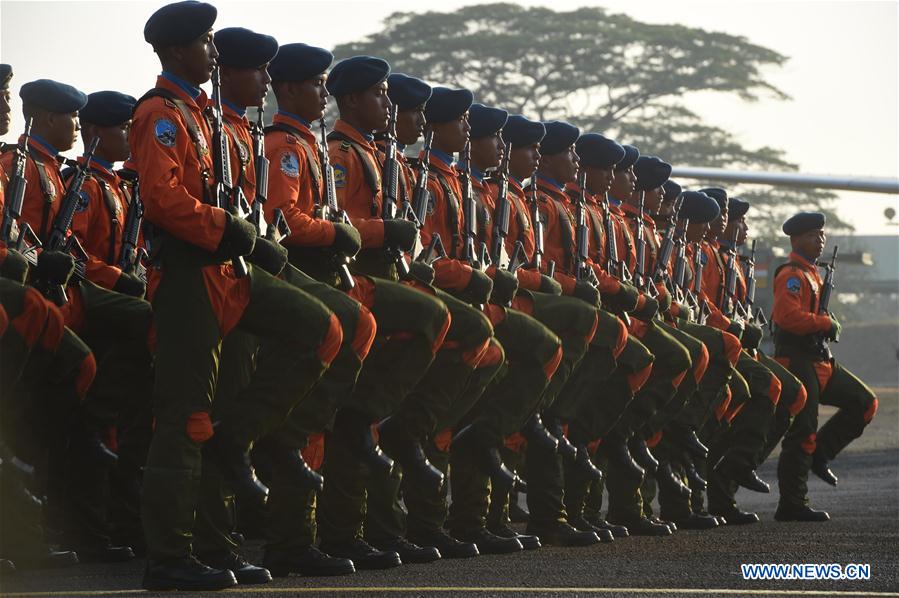 INDONESIA-JAKARTA-ARMED FORCES-ANNIVERSARY