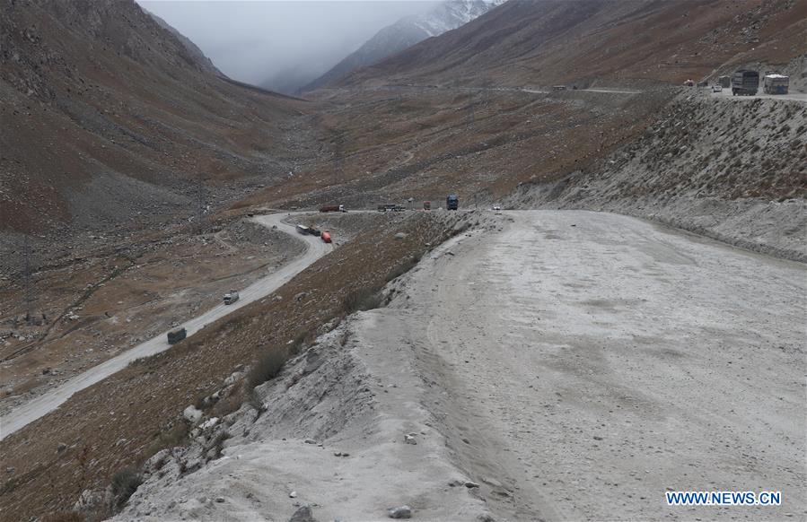 AFGHANISTAN-BAGHLAN-SALANG PASS