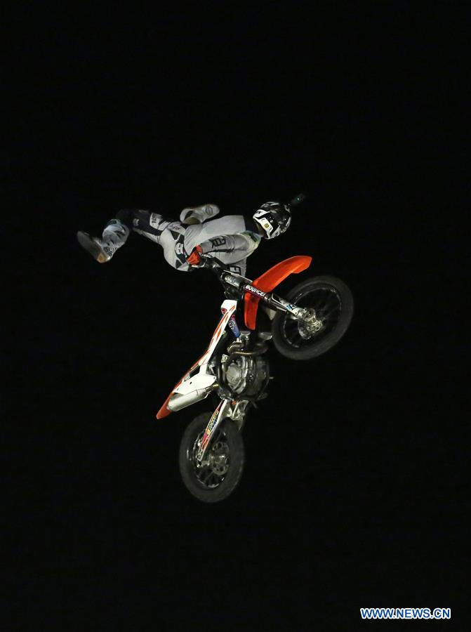 PAKISTAN-ISLAMABAD-DEW-EXTREME-STUNT-SHOW