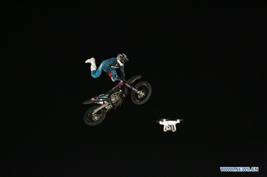 PAKISTAN-ISLAMABAD-DEW-EXTREME-STUNT-SHOW