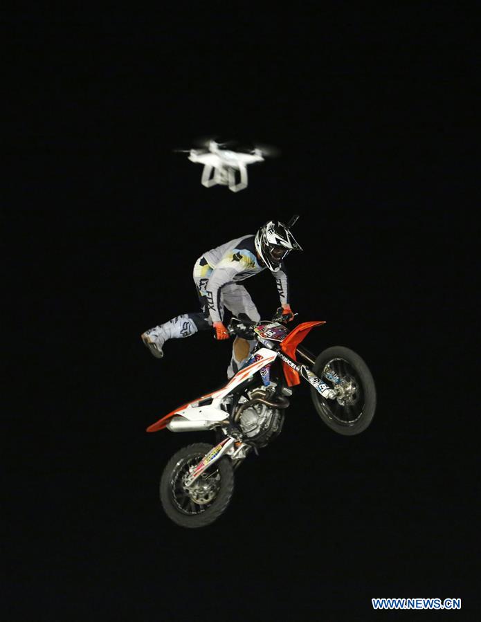 PAKISTAN-ISLAMABAD-DEW-EXTREME-STUNT-SHOW