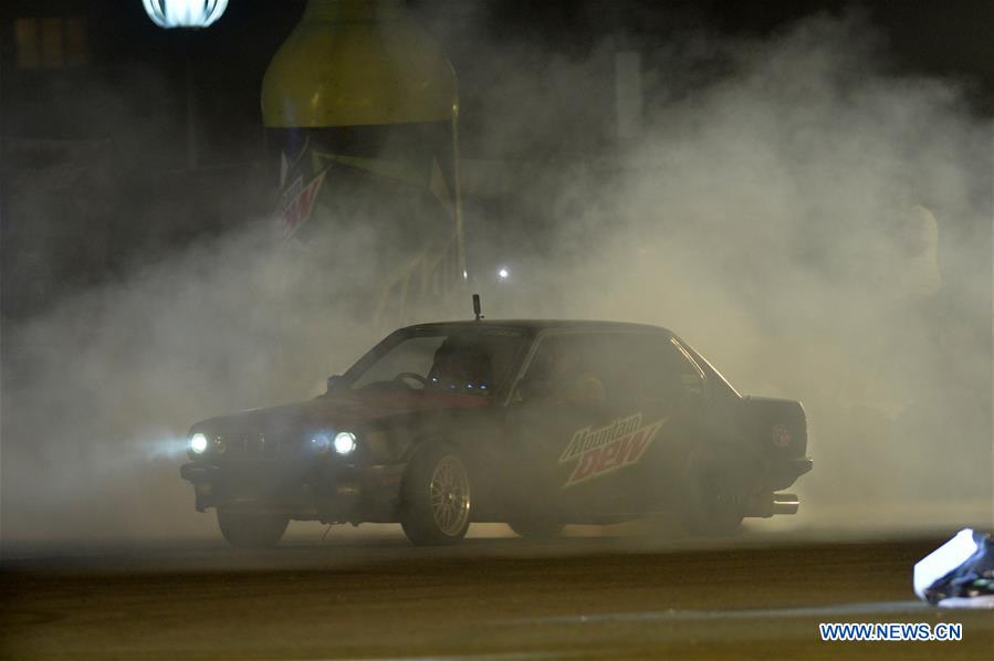 PAKISTAN-ISLAMABAD-DEW-EXTREME-STUNT-SHOW