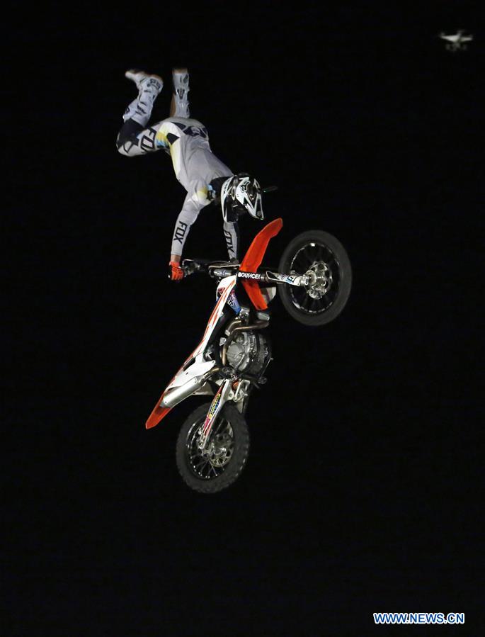 PAKISTAN-ISLAMABAD-DEW-EXTREME-STUNT-SHOW