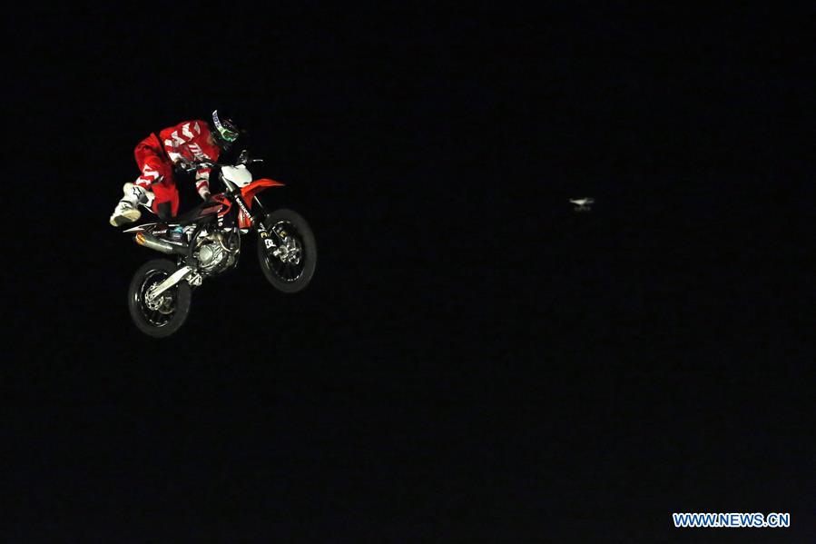 PAKISTAN-ISLAMABAD-DEW-EXTREME-STUNT-SHOW