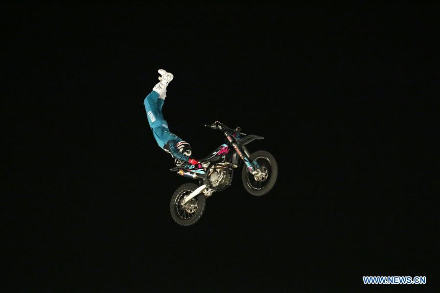 PAKISTAN-ISLAMABAD-DEW-EXTREME-STUNT-SHOW