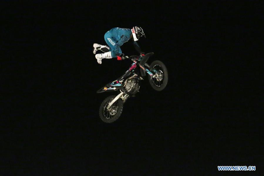 PAKISTAN-ISLAMABAD-DEW-EXTREME-STUNT-SHOW