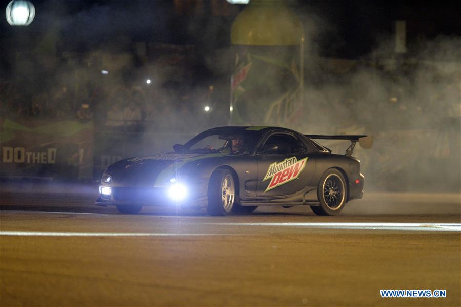 PAKISTAN-ISLAMABAD-DEW-EXTREME-STUNT-SHOW