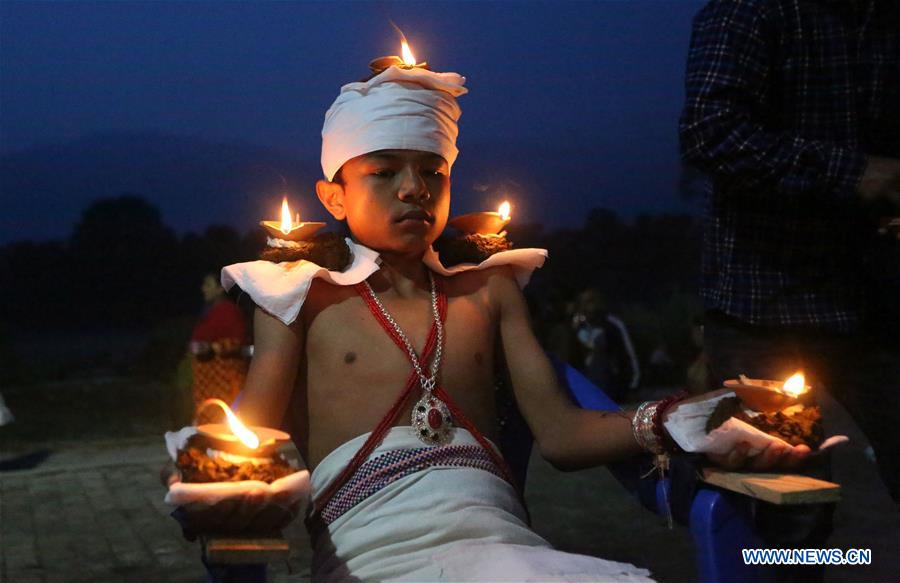 NEPAL-BHAKTAPUR-DASHAIN FESTIVAL