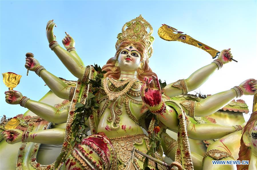 BANGLADESH-DHAKA-HINDU-DURGA PUJA FESTIVAL
