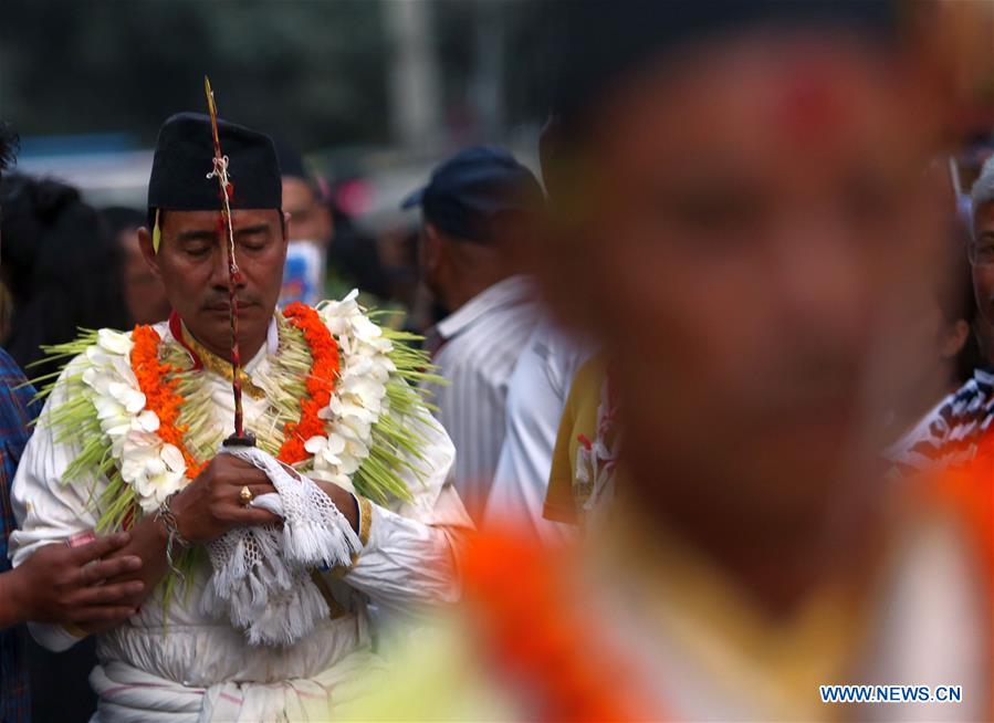 NEPAL-KATHMANDU-DASHAIN FESTIVAL