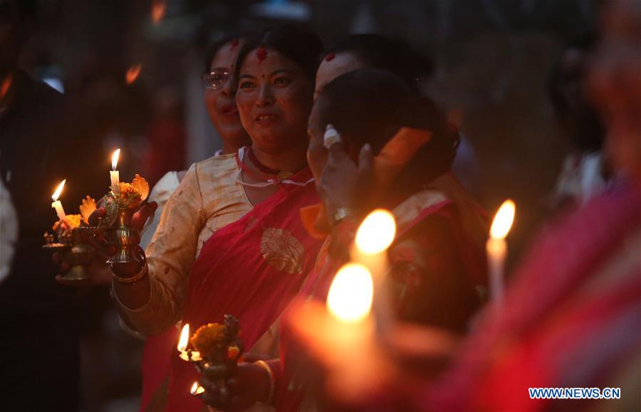 NEPAL-KATHMANDU-DASHAIN FESTIVAL