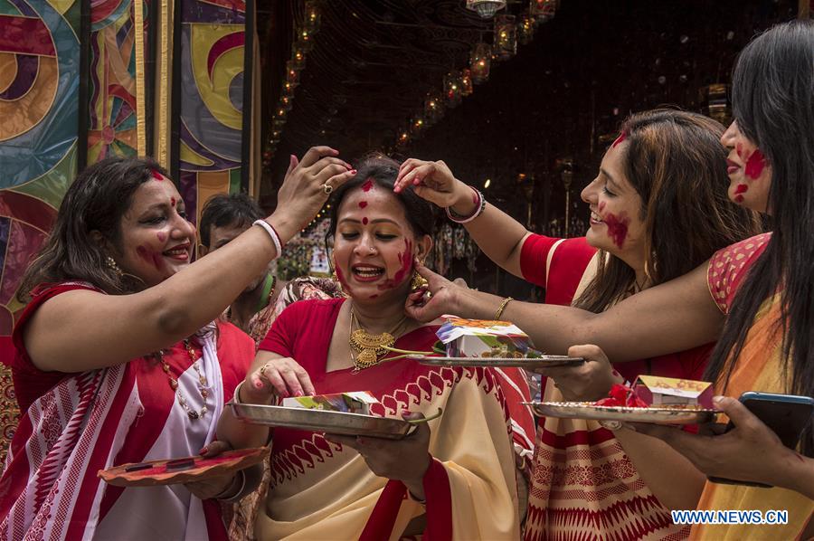 INDIA-KOLKATA-DURGA PUJA-FESTIVAL
