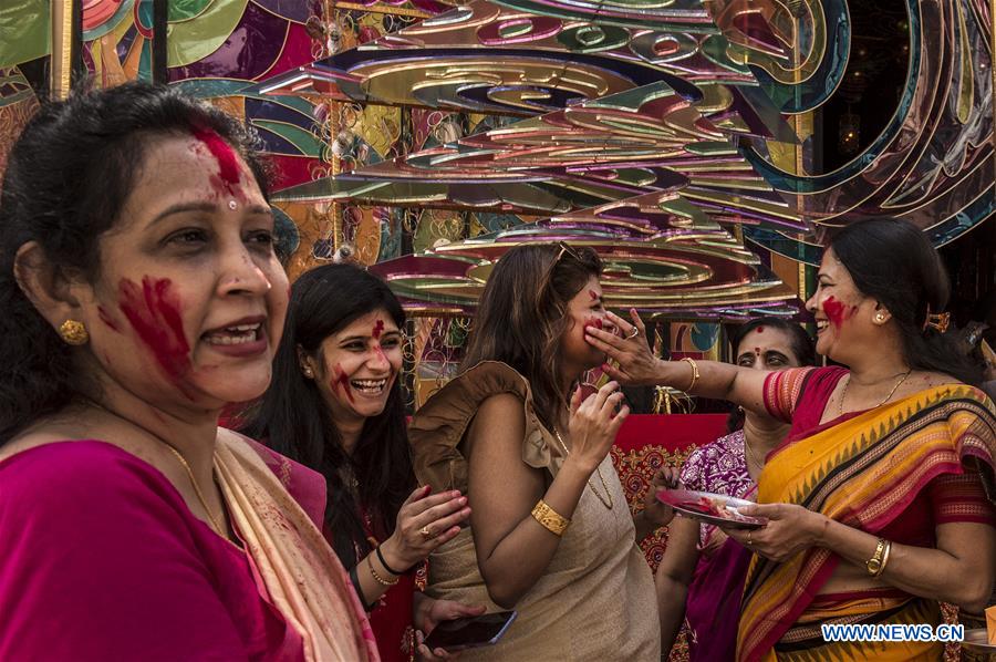 INDIA-KOLKATA-DURGA PUJA-FESTIVAL