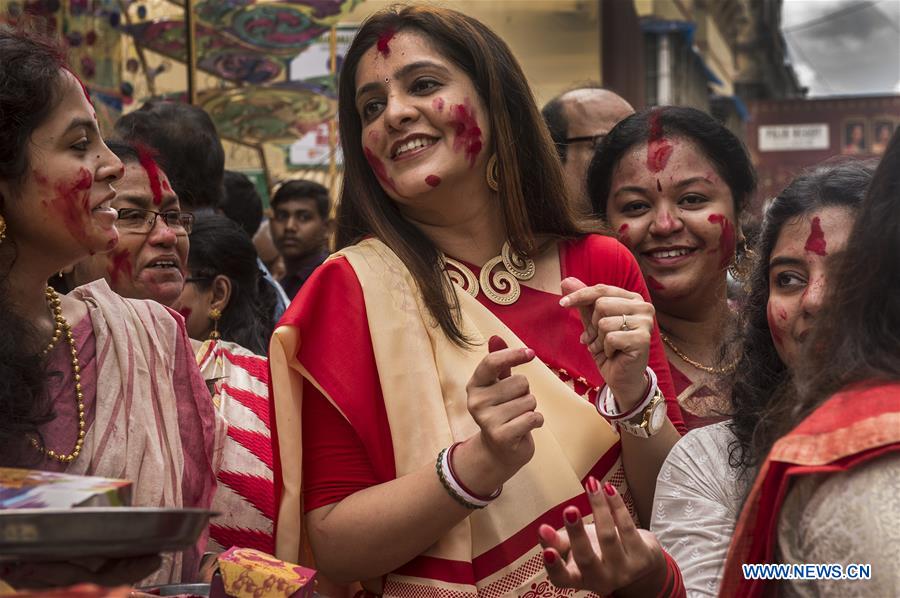 INDIA-KOLKATA-DURGA PUJA-FESTIVAL