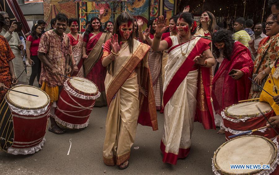 INDIA-KOLKATA-DURGA PUJA-FESTIVAL