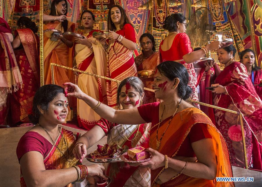 INDIA-KOLKATA-DURGA PUJA-FESTIVAL