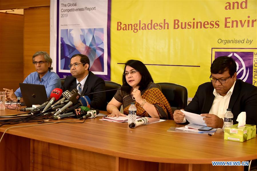 BANGLADESH-DHAKA-WEF-REPORT-UNVEILING