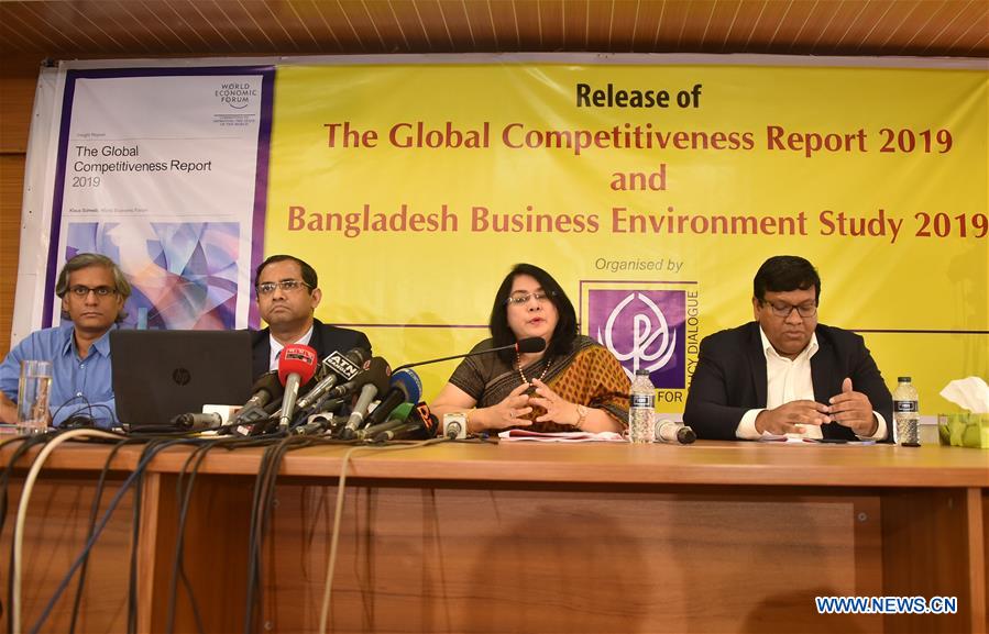 BANGLADESH-DHAKA-WEF-REPORT-UNVEILING