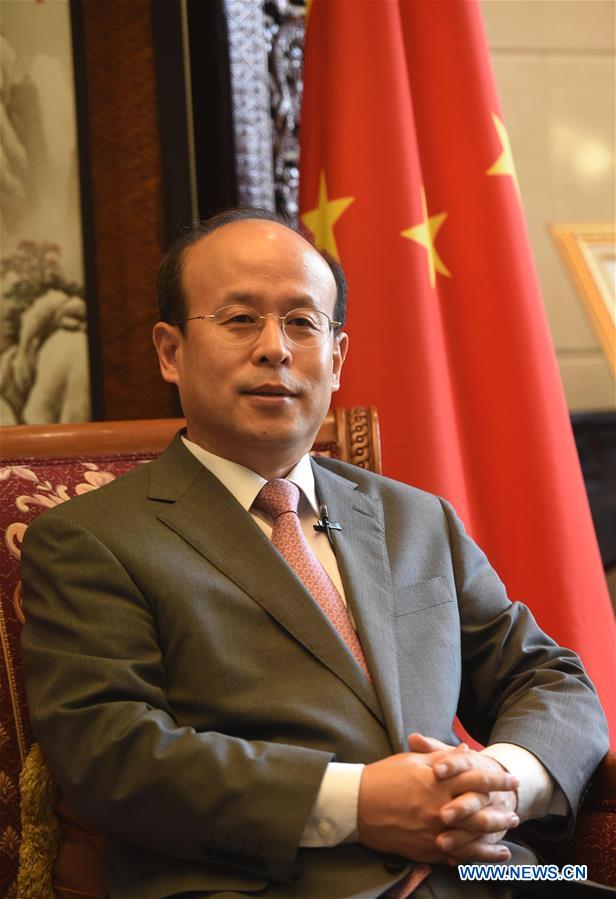 INDONESIA-JAKARTA-CHINESE AMBASSADOR-INTERVIEW